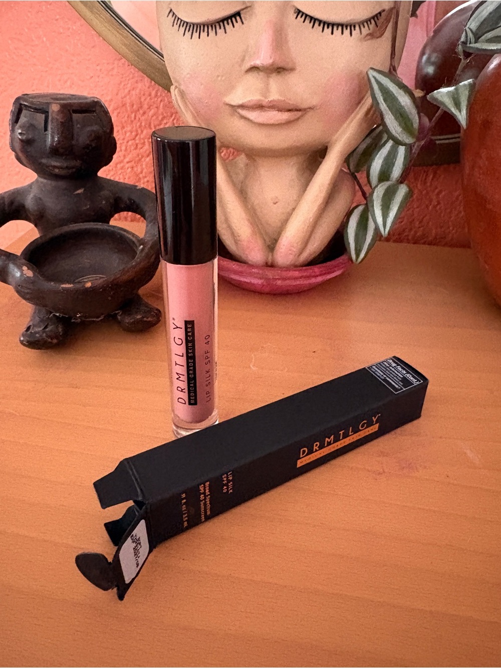 Drmtolgy Nude Liquid Lipstick - Creamy Matte Finish